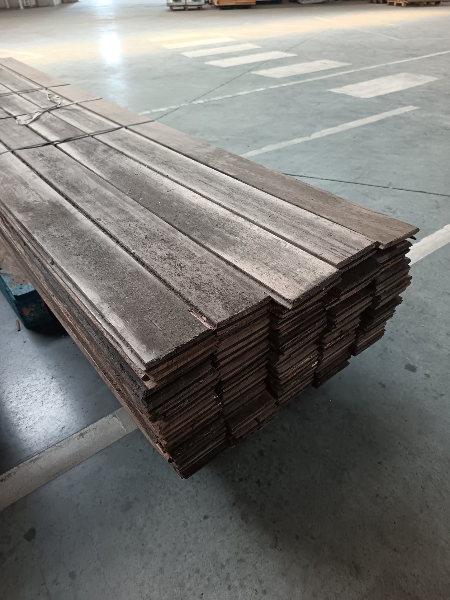lot de 10 lames en bois exotique rare (4m2)