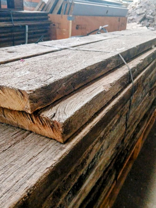 Planche en chêne – Brut, origine industrielle