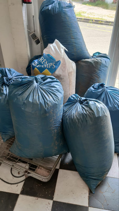 Copeaux de bois feuillus - sac de 50 litres