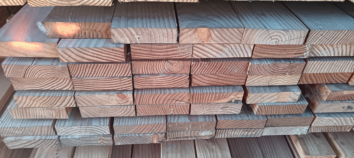 Bardage Douglas naturel classe 3 – Planche 4 m x 27 mm x 95mm
