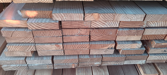 Bardage Douglas naturel classe 3 – Planche 4 m x 27 mm x 95mm