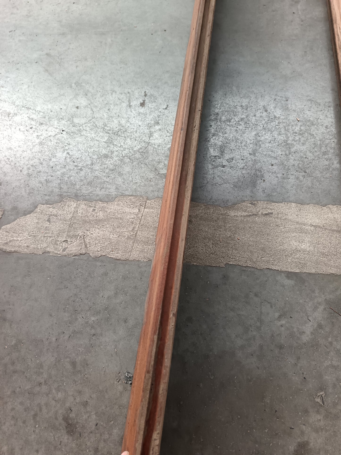 lot de 10 lames en bois exotique rare (4m2)