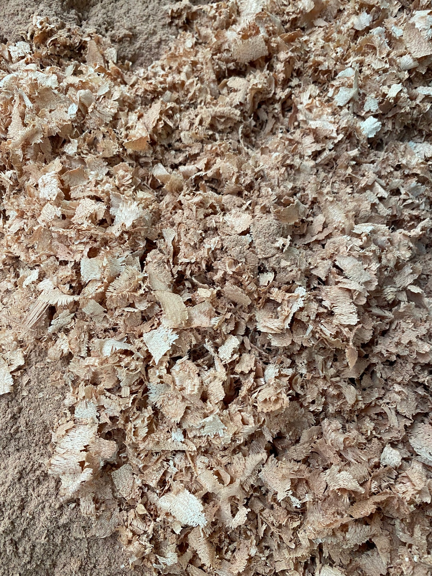 Sciure de bois exotique - sac de 300 litres