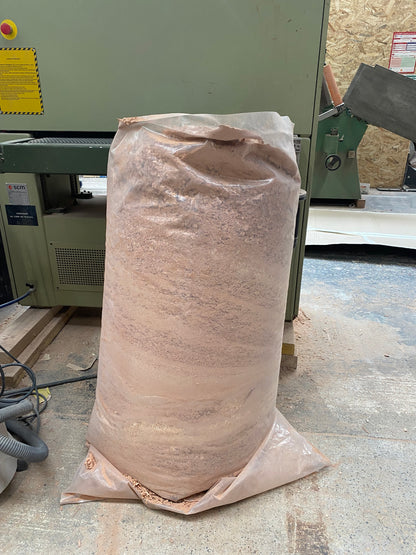 Sciure de bois exotique - sac de 300 litres