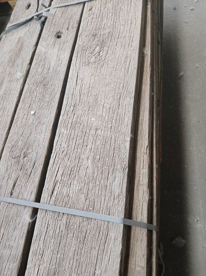 Planche en chêne – Brut, origine industrielle