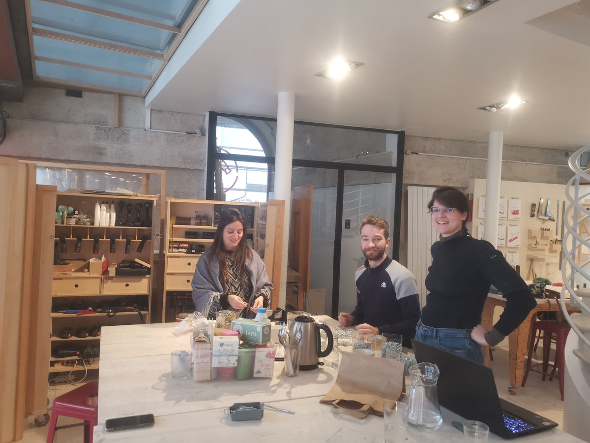 Rencontre et échanges avec les ateliers Chute Libre à Paris