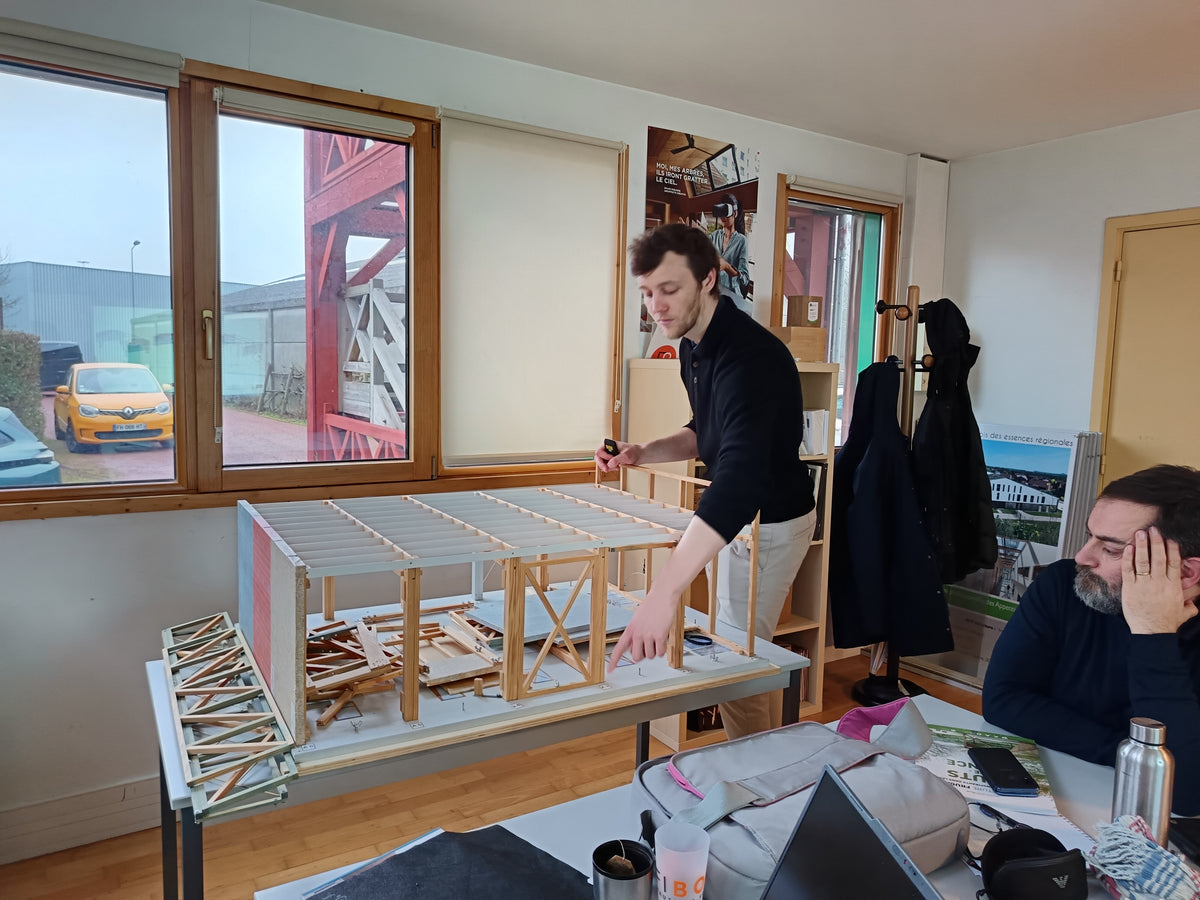 Journée formation constructeur bas carbone avec Fibois
