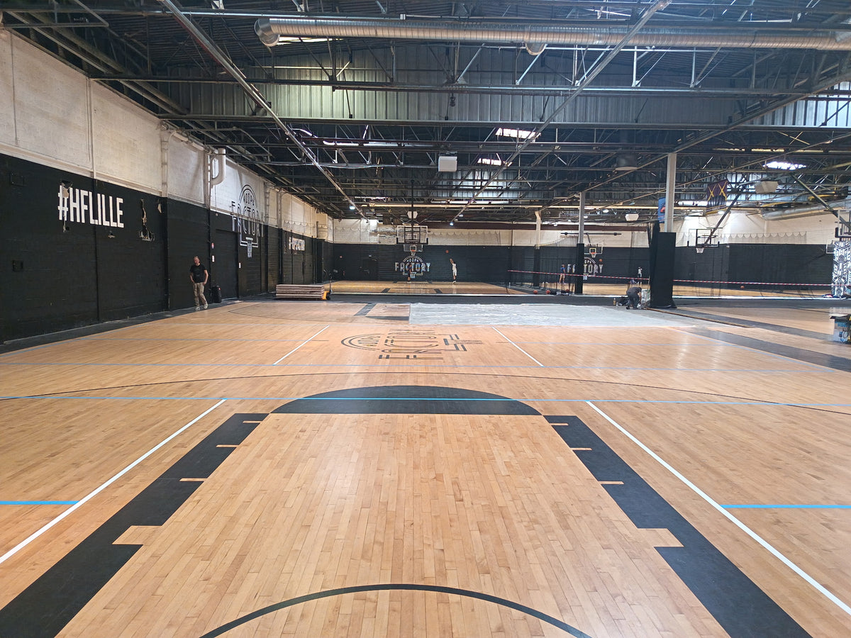 Hoops Factory - Agir rapidement en milieu urbain