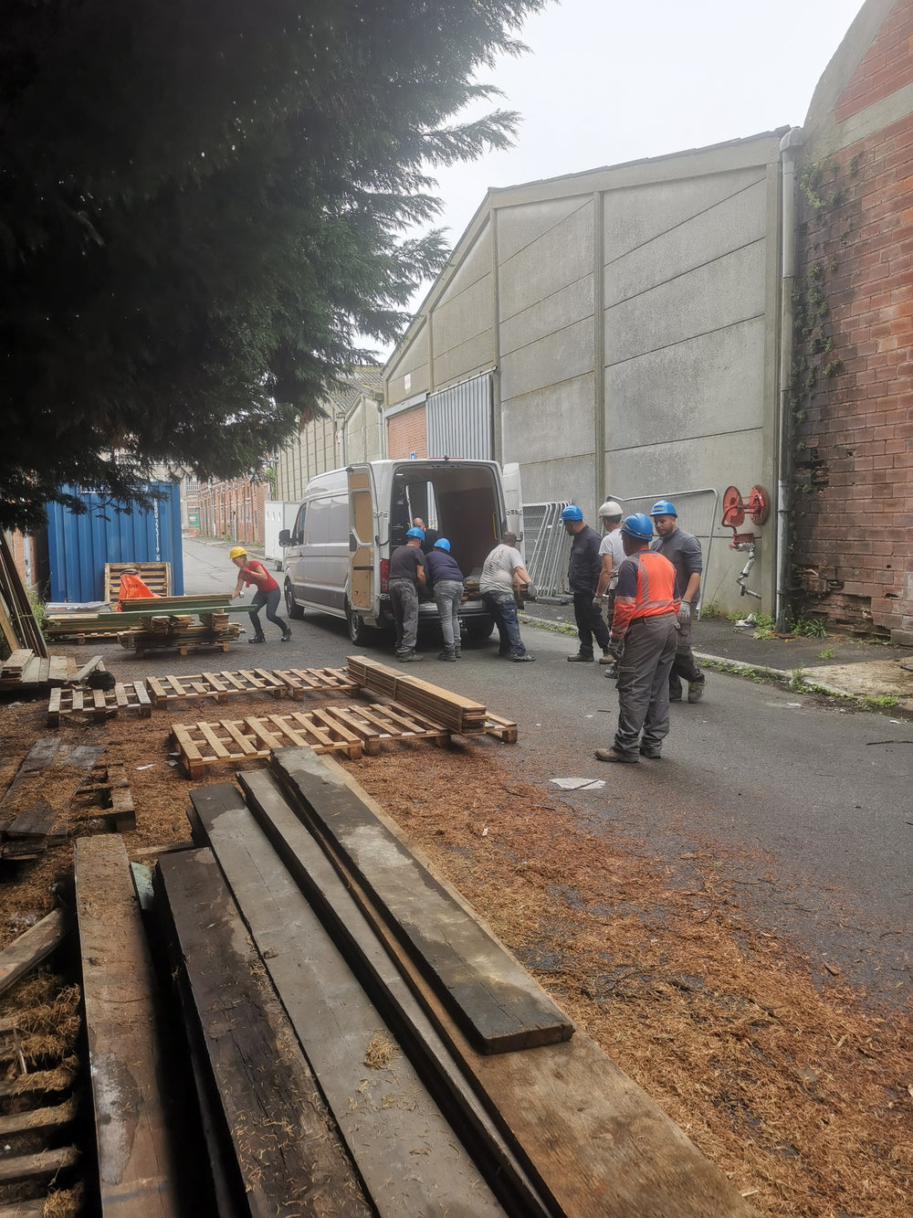 Premiers chantiers
